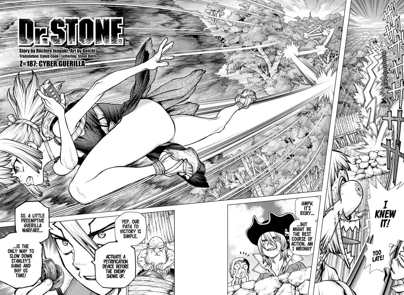 Dr. Stone Chapter 187 2